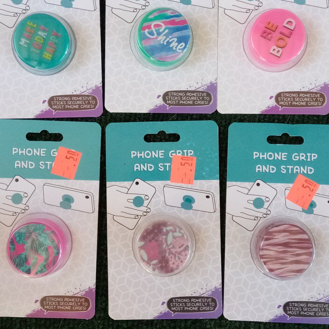 New Phone Grip / Stand