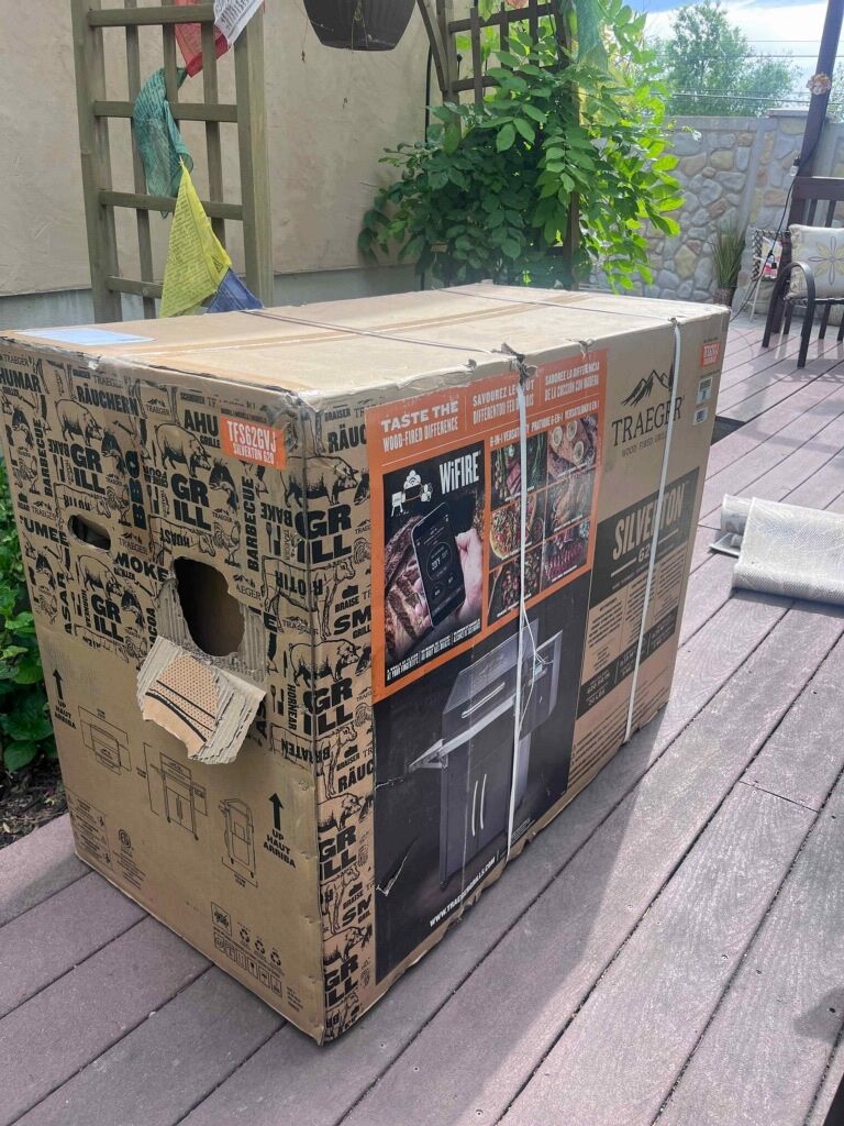 Traeger Silverton 620, New in Box