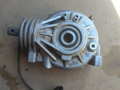rebuilt front differential Polaris 1000XP side by side