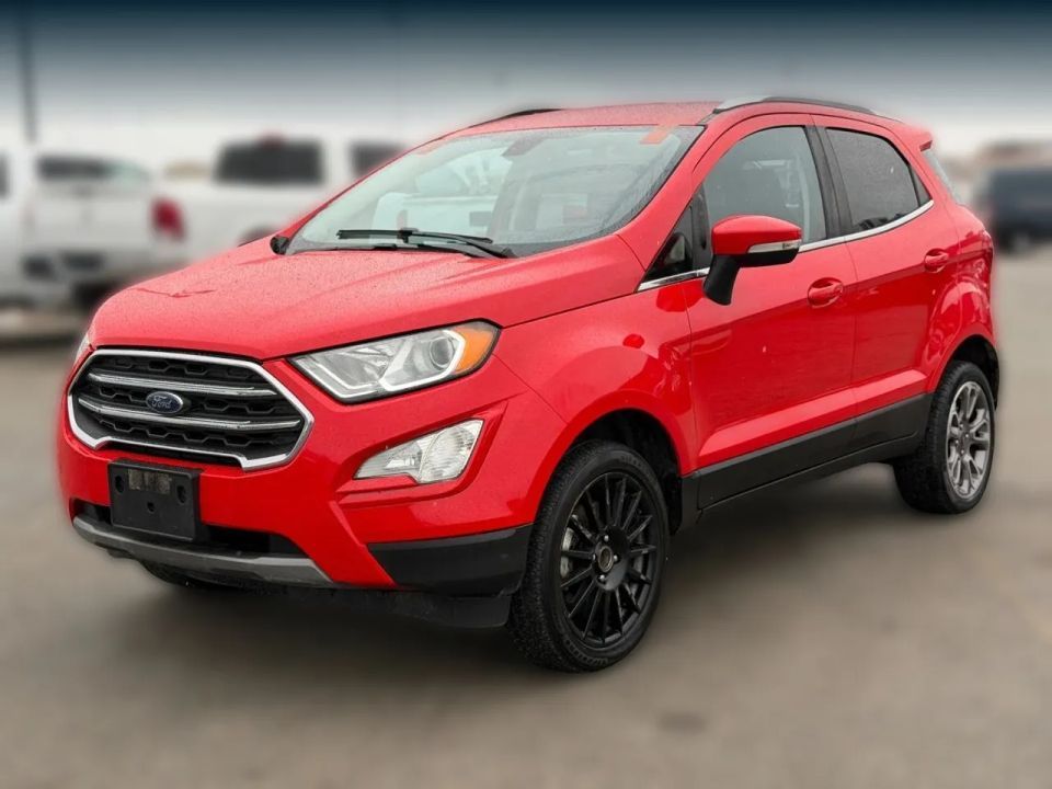2021 Ford EcoSport Titanium