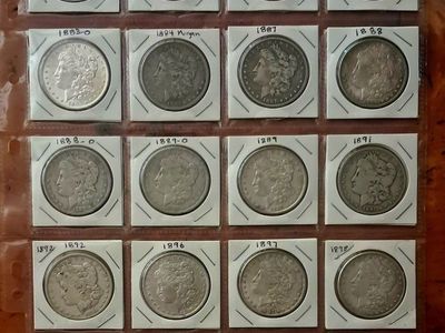 Morgan Dollars Collection