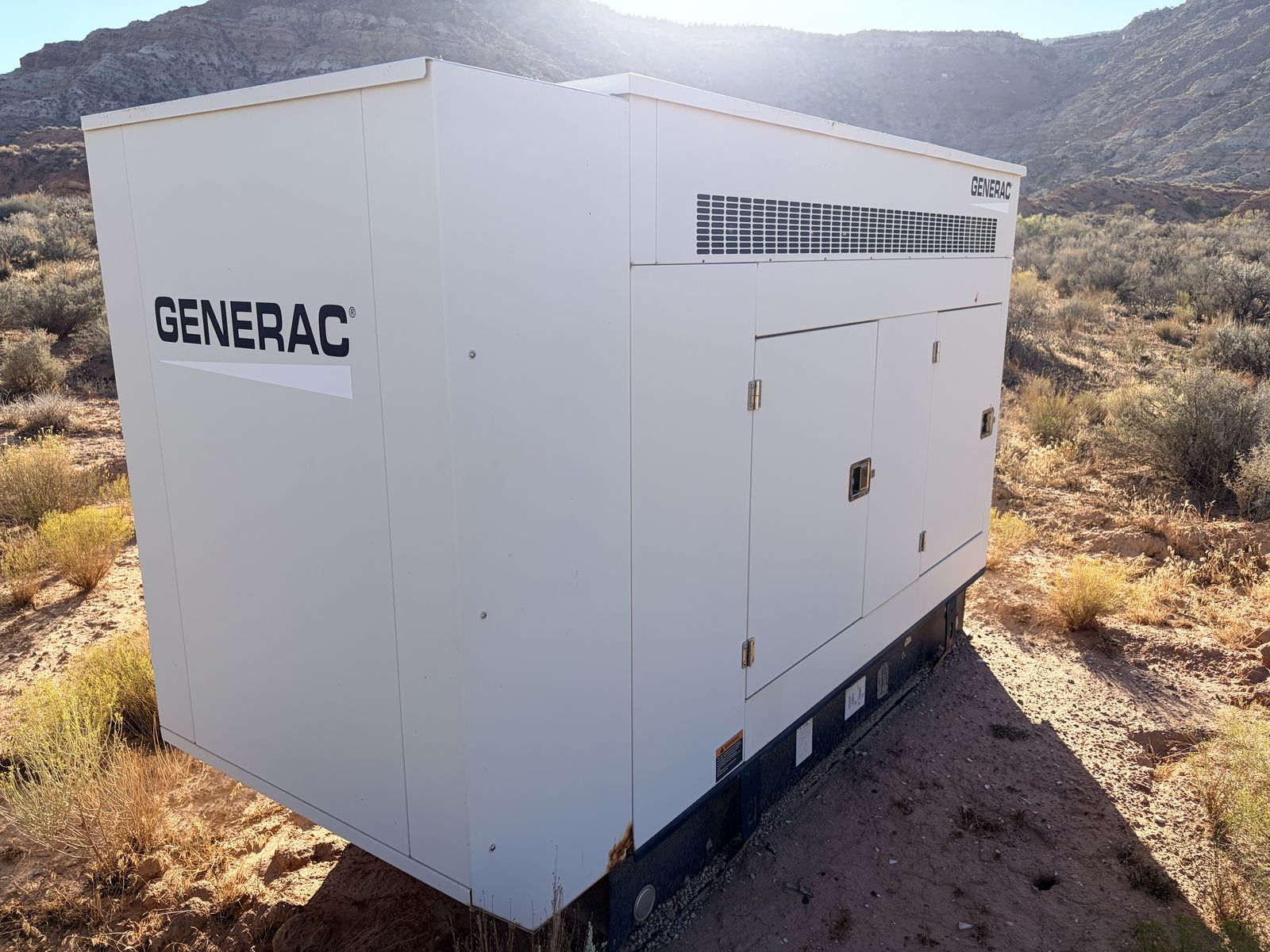 Generac 60 kW Propane Generator + 400 Amp Kohler Transfer Switch