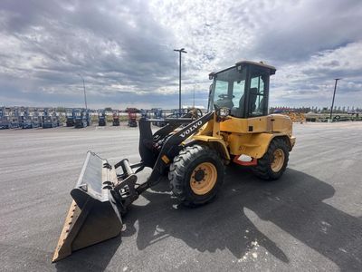 2018 VOLVO L30G Mini Wheel Loader