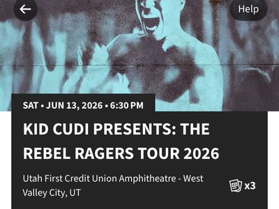 Two tickets to Rebel Ragers tour + Parking Pass