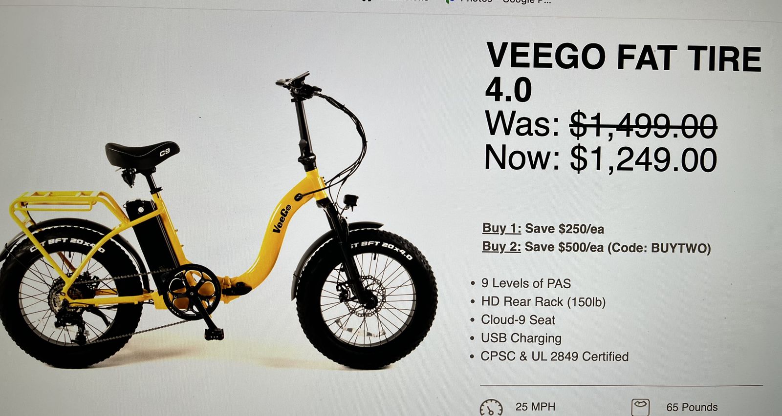 Two Ebikes Skoozy Ride