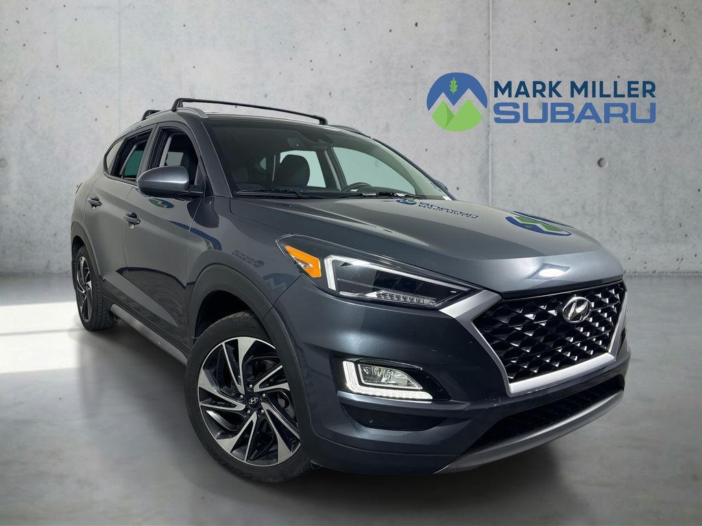 2019 Hyundai Tucson Sport