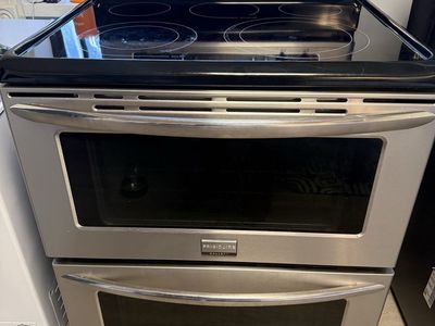 Frigidaire double electric oven
