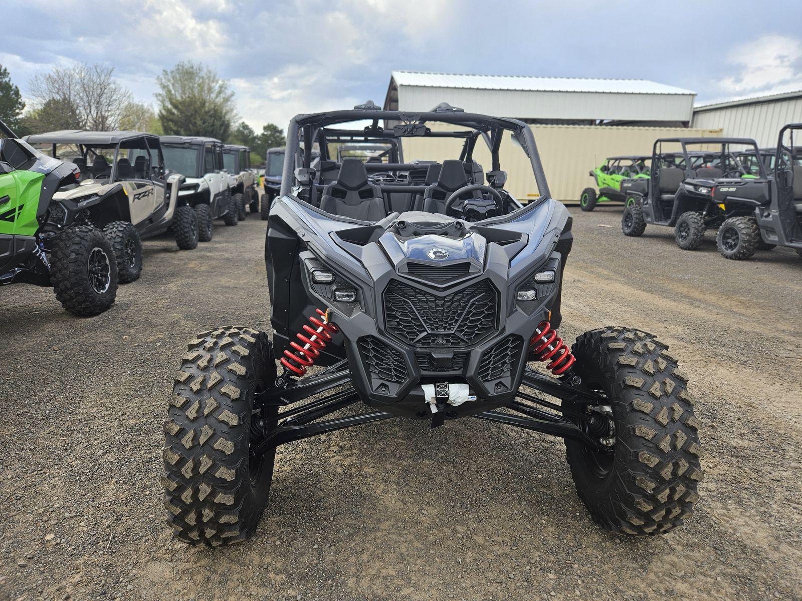 2026 MAVRICK MAX RS 72 T BL 26 RS TURBO