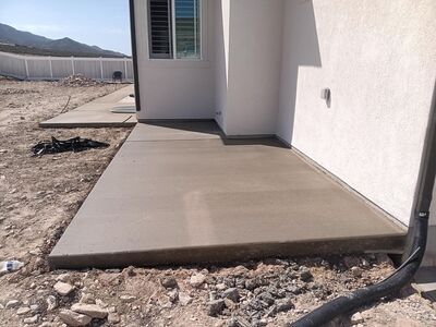 All Green Landscaping | Concrete Work | Concrete Flatwork | Shed Pads | Driveway Extensions