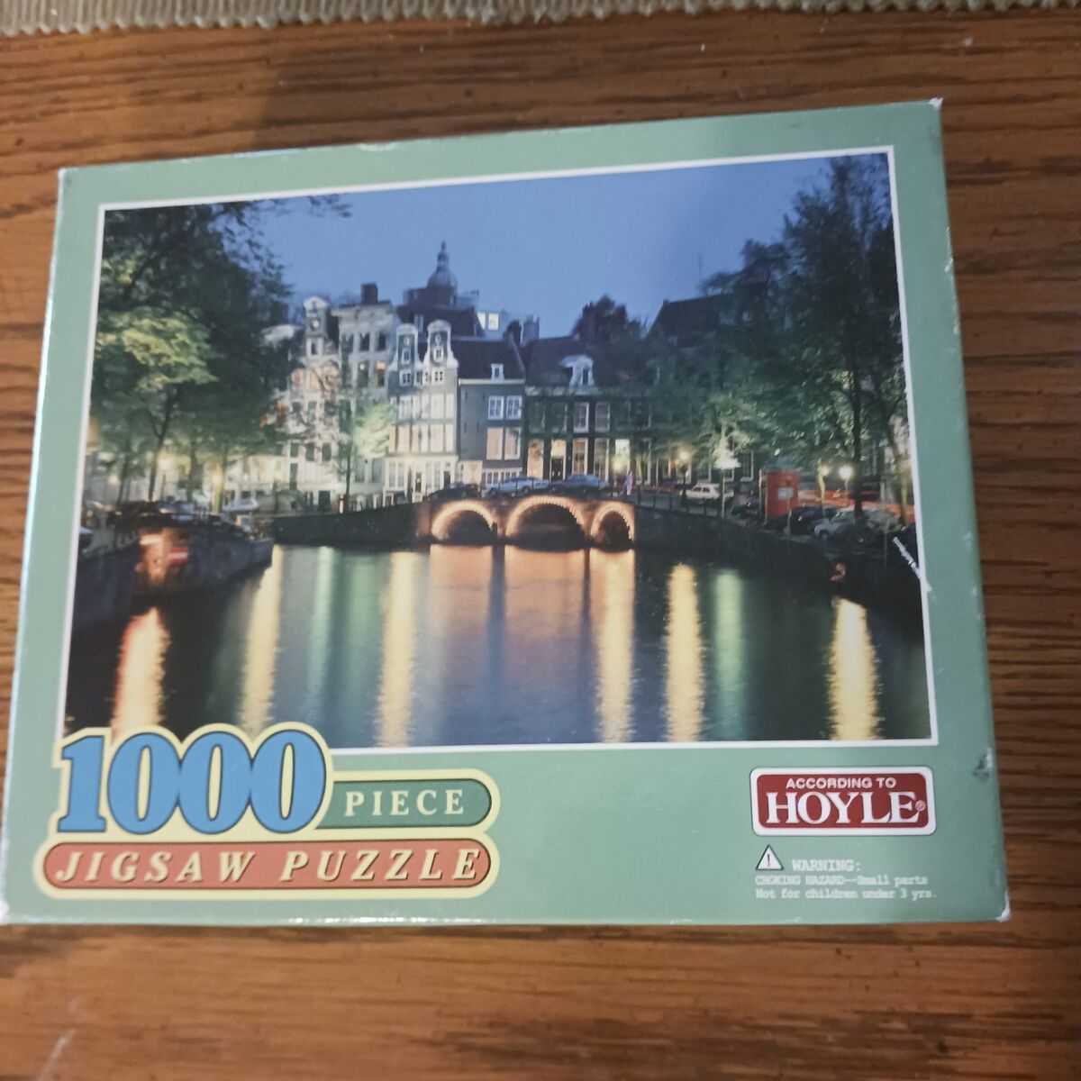 Jigsaw puzzle Amsterdam