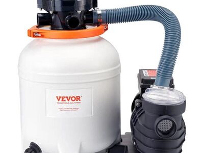 New 3000GPH 12in Sand Filter Pool Pump