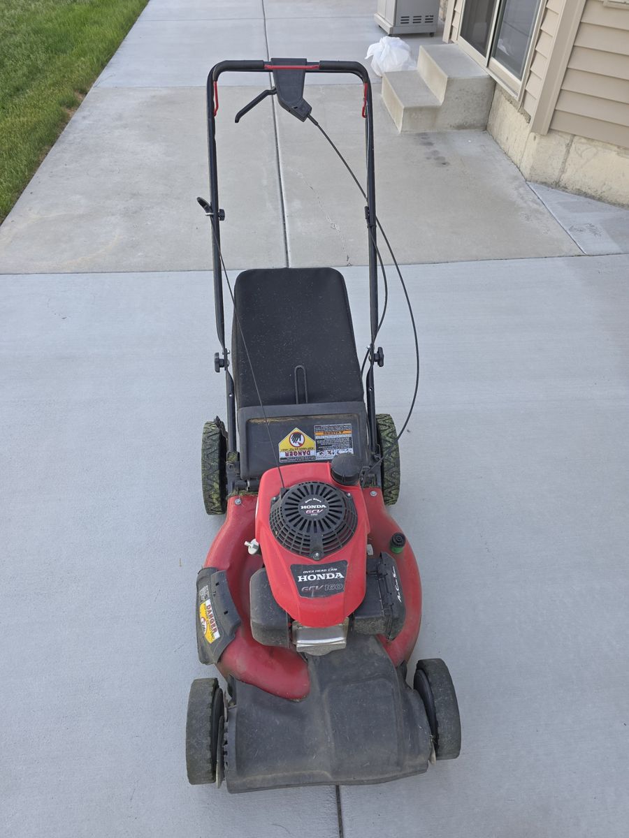 Lawn Mower Honda GCV 160