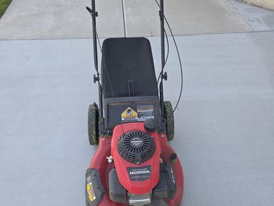 Lawn Mower Honda GCV 160