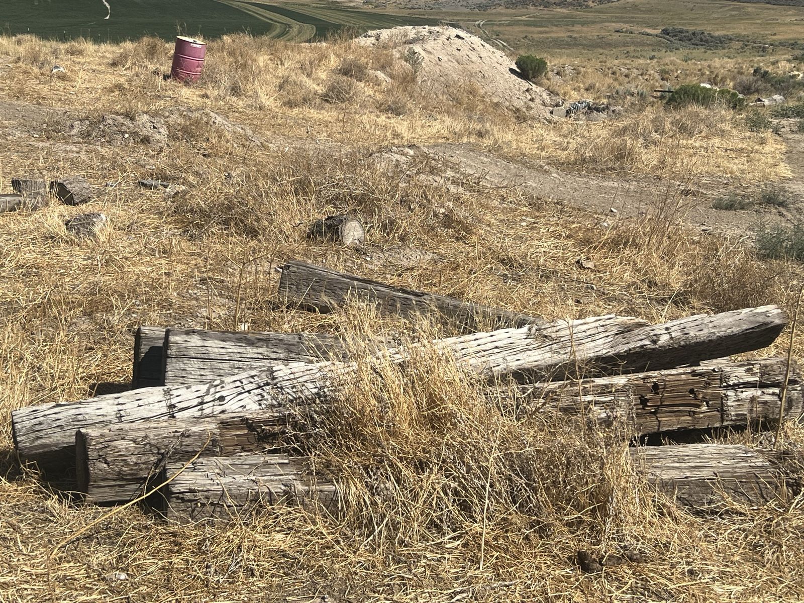 Railroad ties