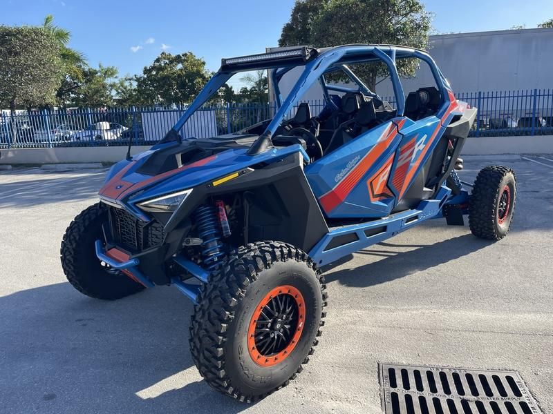 2022 Polaris RZR Pro R 4 Troy Lee Designs Edition – Under 1,000 Miles