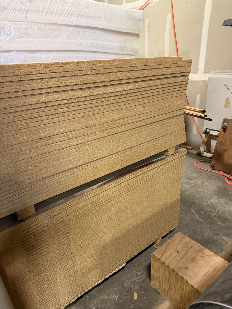 4x8 x 3/4" Sheets of Particleboard