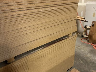 4x8 x 3/4" Sheets of Particleboard