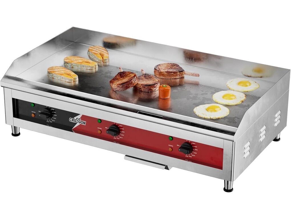 36x16 Commercial Electric Countertop Griddle