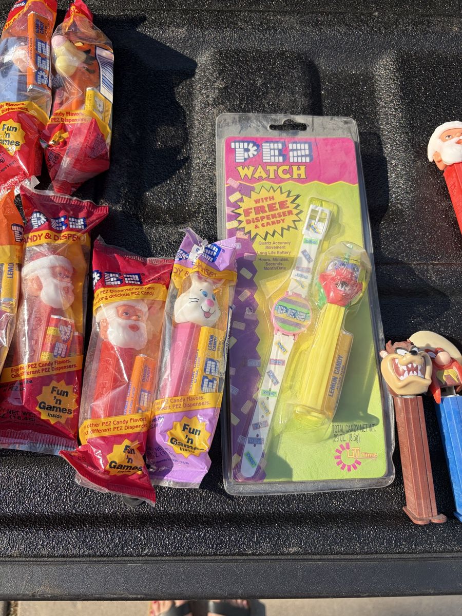 Pez Dispenser Collection
