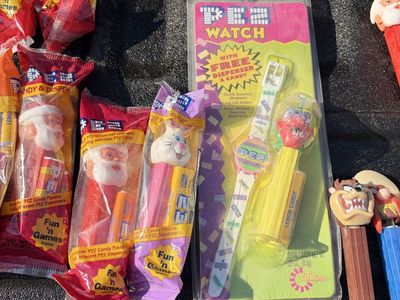 Pez Dispenser Collection