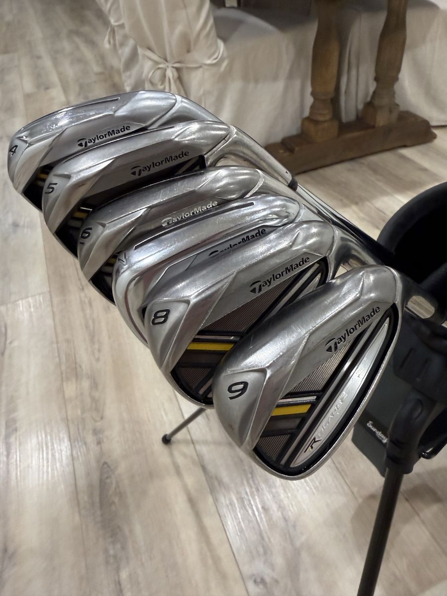 Taylormade R-Bladez Iron Set 4-9 R