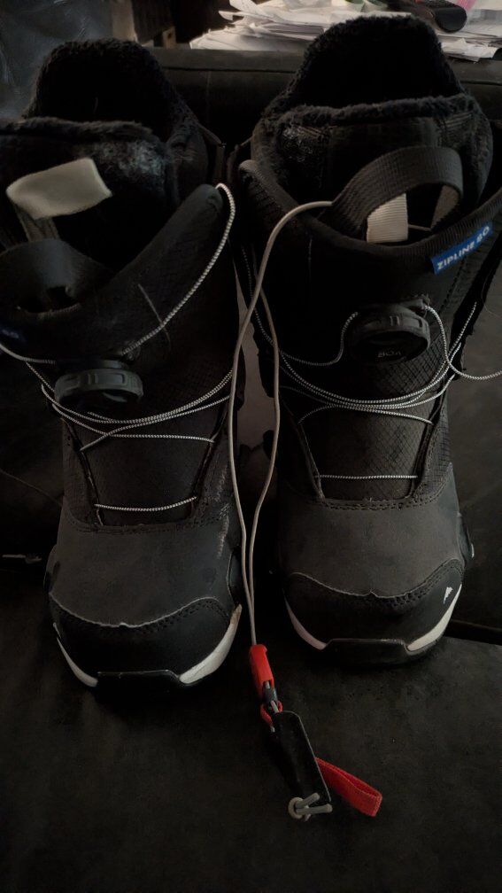 Kids Burton Zipline Step on Snowboard Boots