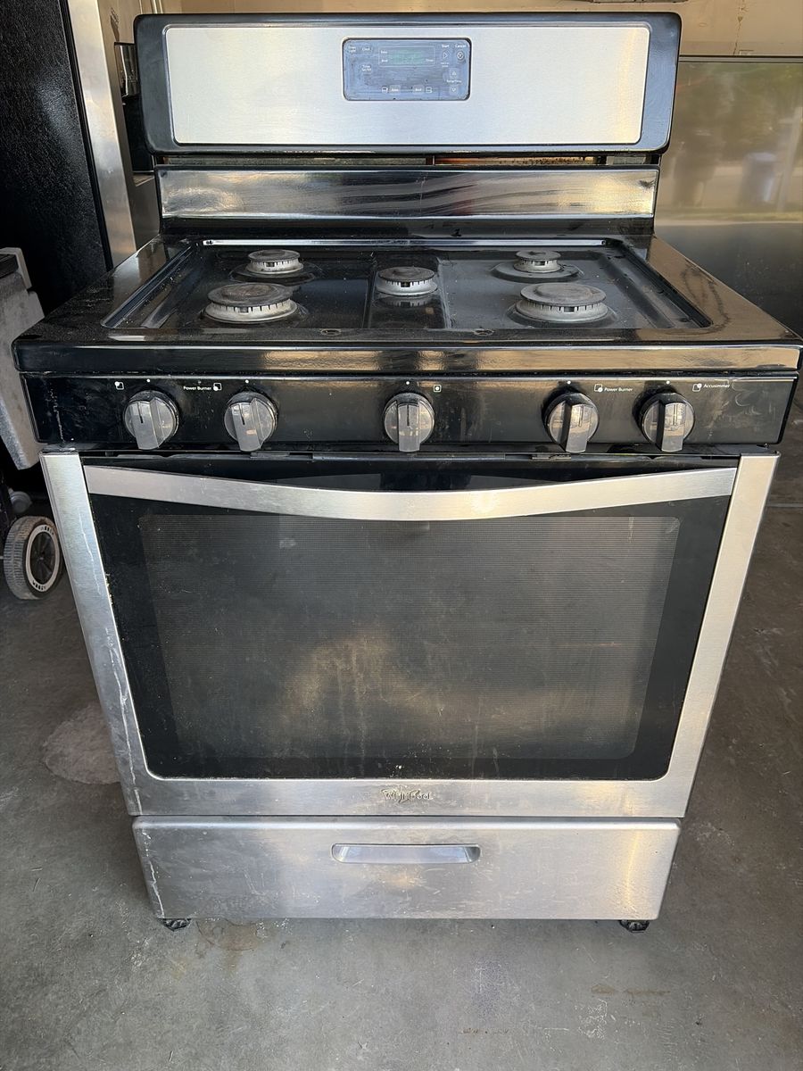 Gas range