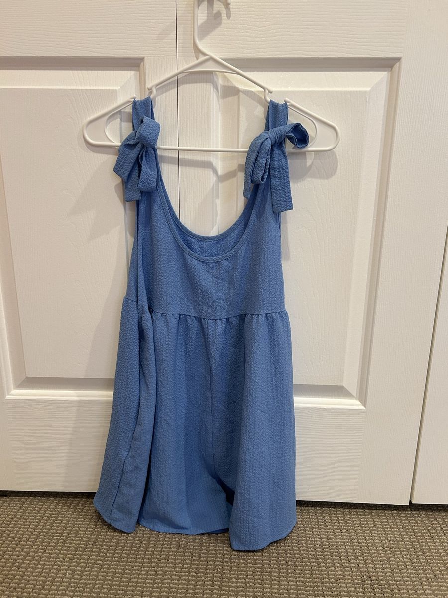 Blue Romper Size Small