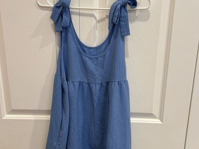 Blue Romper Size Small