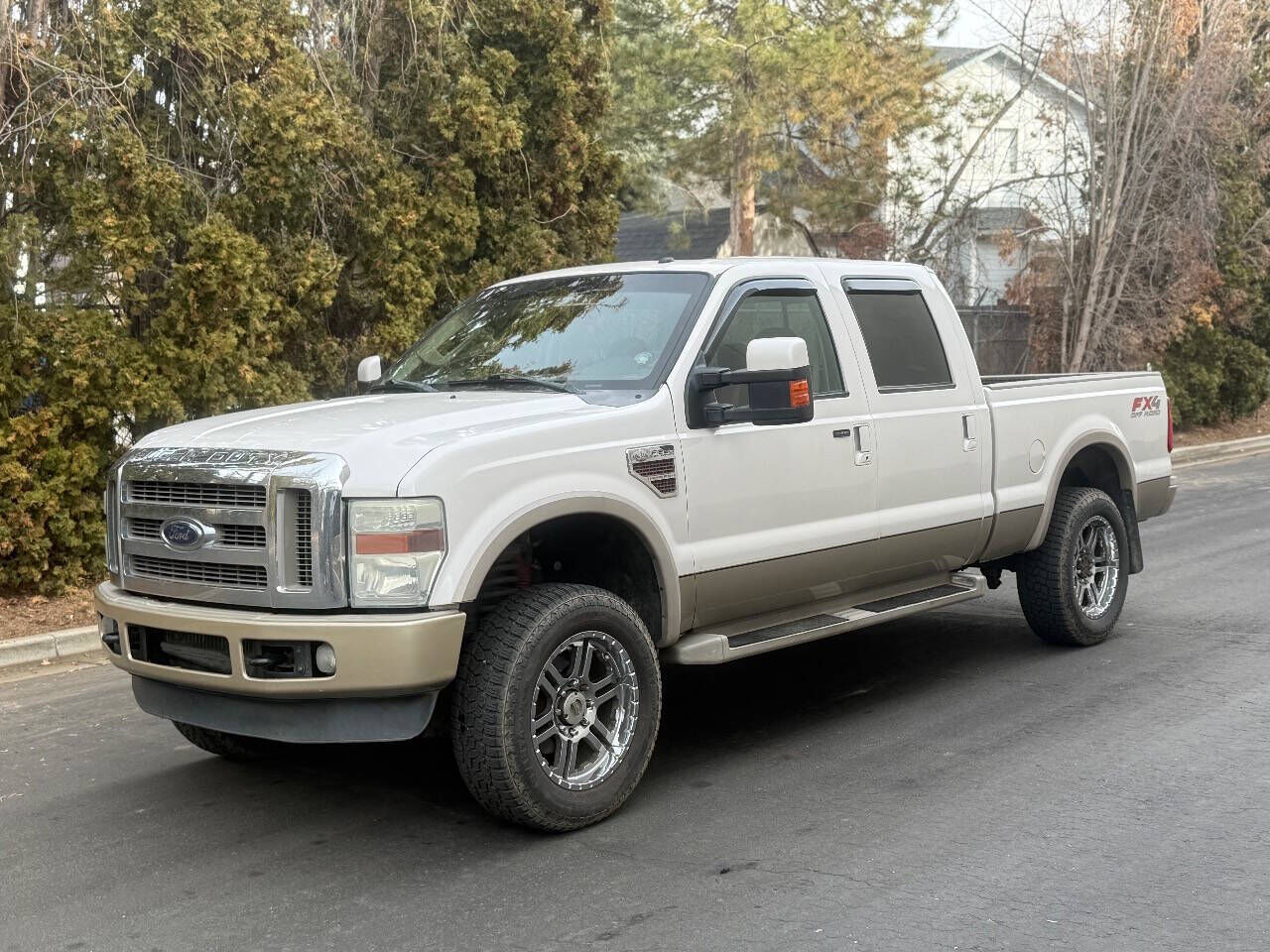 2010 FORD F250 SUPER DUTY King Ranch