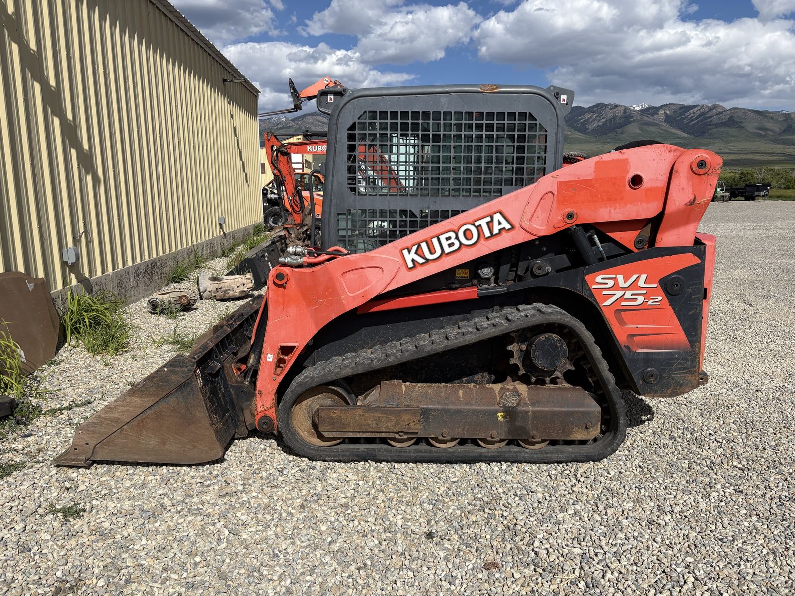 2017 Kubota SVL 75–2