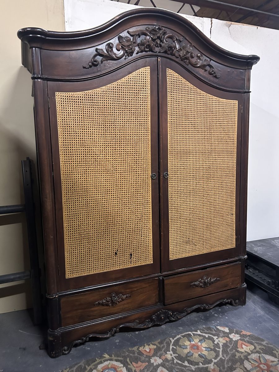 Late 1800s French Armoire