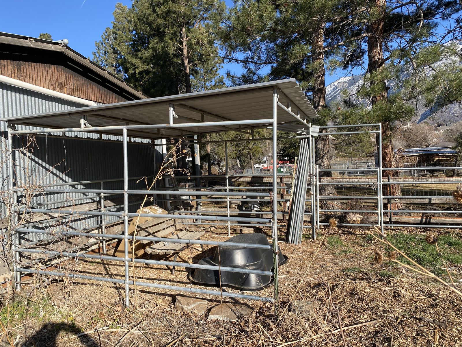 Horse Shelter/Loafing Shed