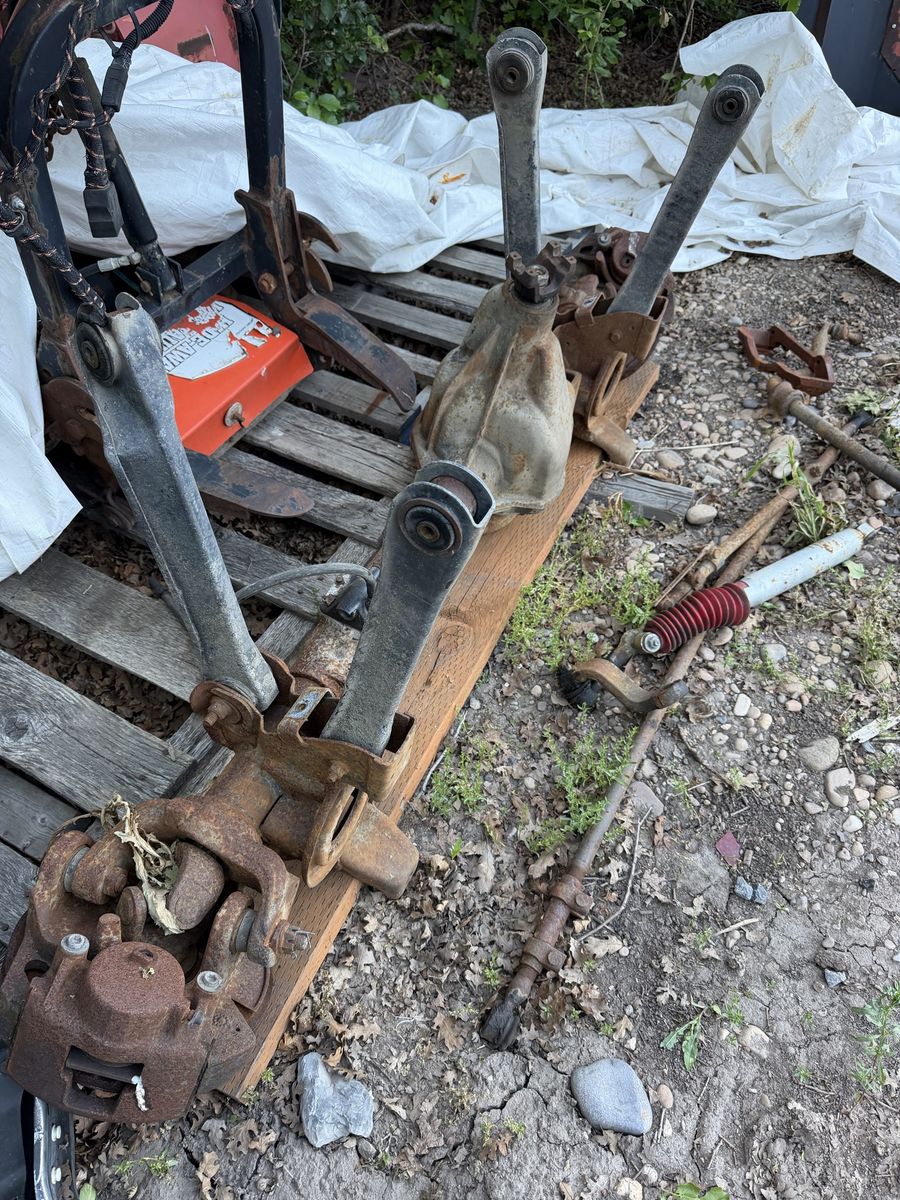 Dodge Dana 60 parts axle