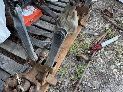 Dodge Dana 60 parts axle