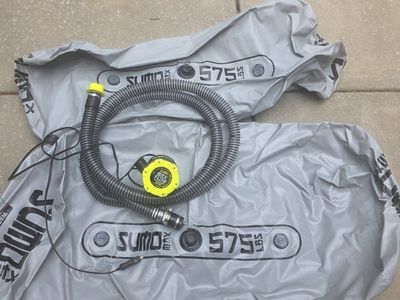 Sumo Max 575 LBS Wakeboard Ballast Bag System - Pair with Max Flow Pump