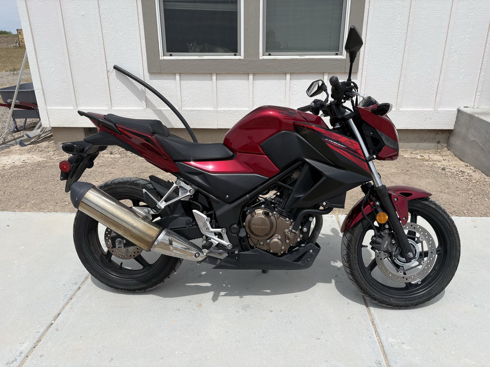 2018 Honda cb300f