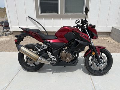 2018 Honda cb300f