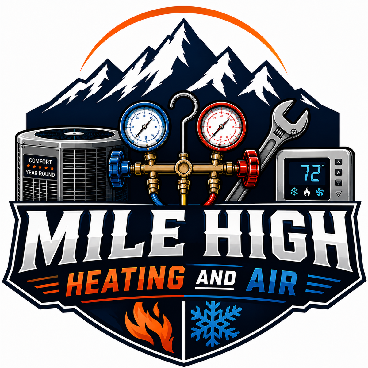 Air conditioner or furnace not keeping up? We can fix that!