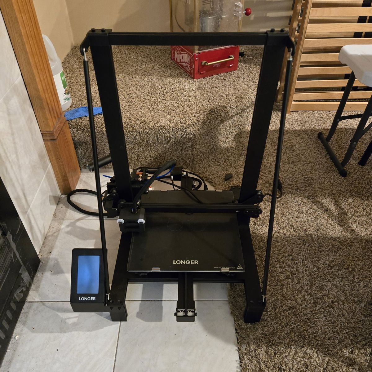 Longer LK5 pro 3d printer