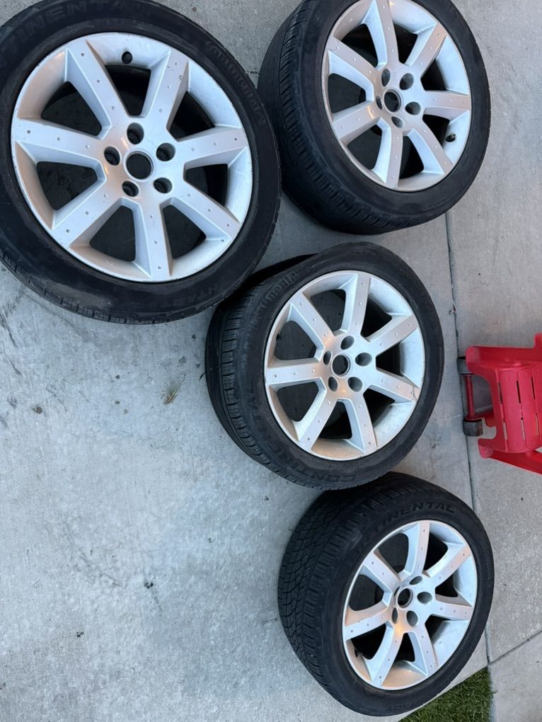 Nissan 350Z Wheels