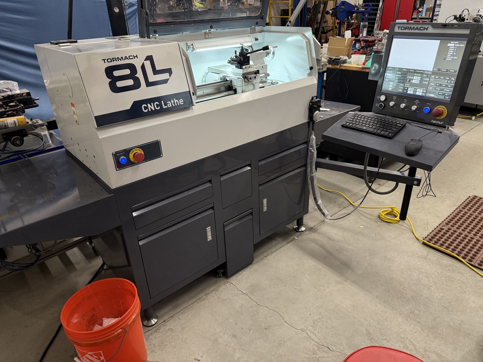 Tormach 8L CNC Lathe