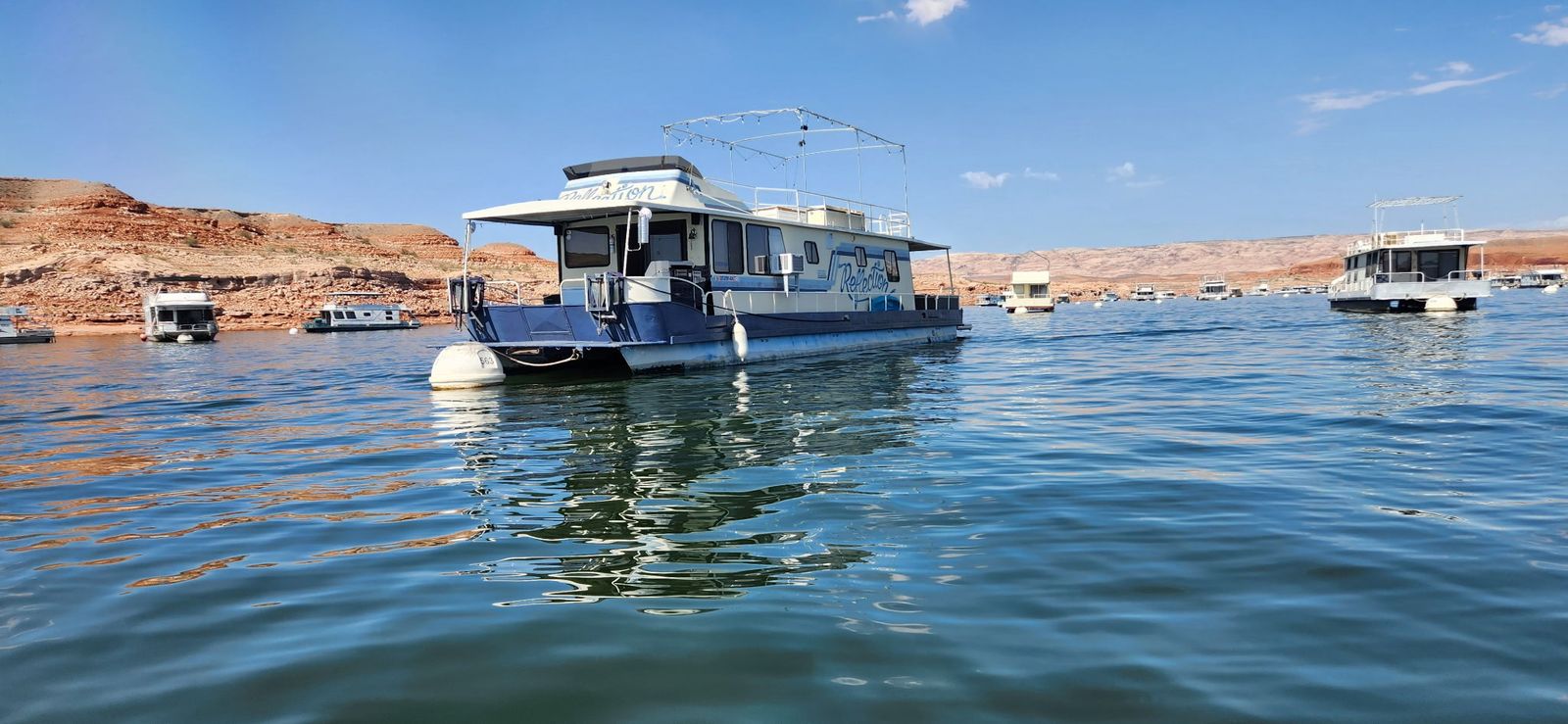 Lake Powell Houseboat