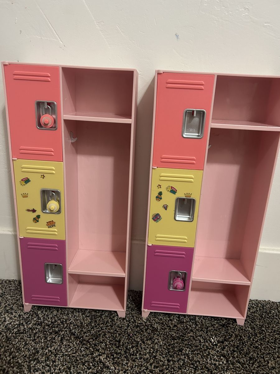 American Girl Our Generation Doll Lockers