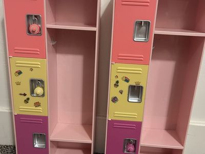American Girl Our Generation Doll Lockers