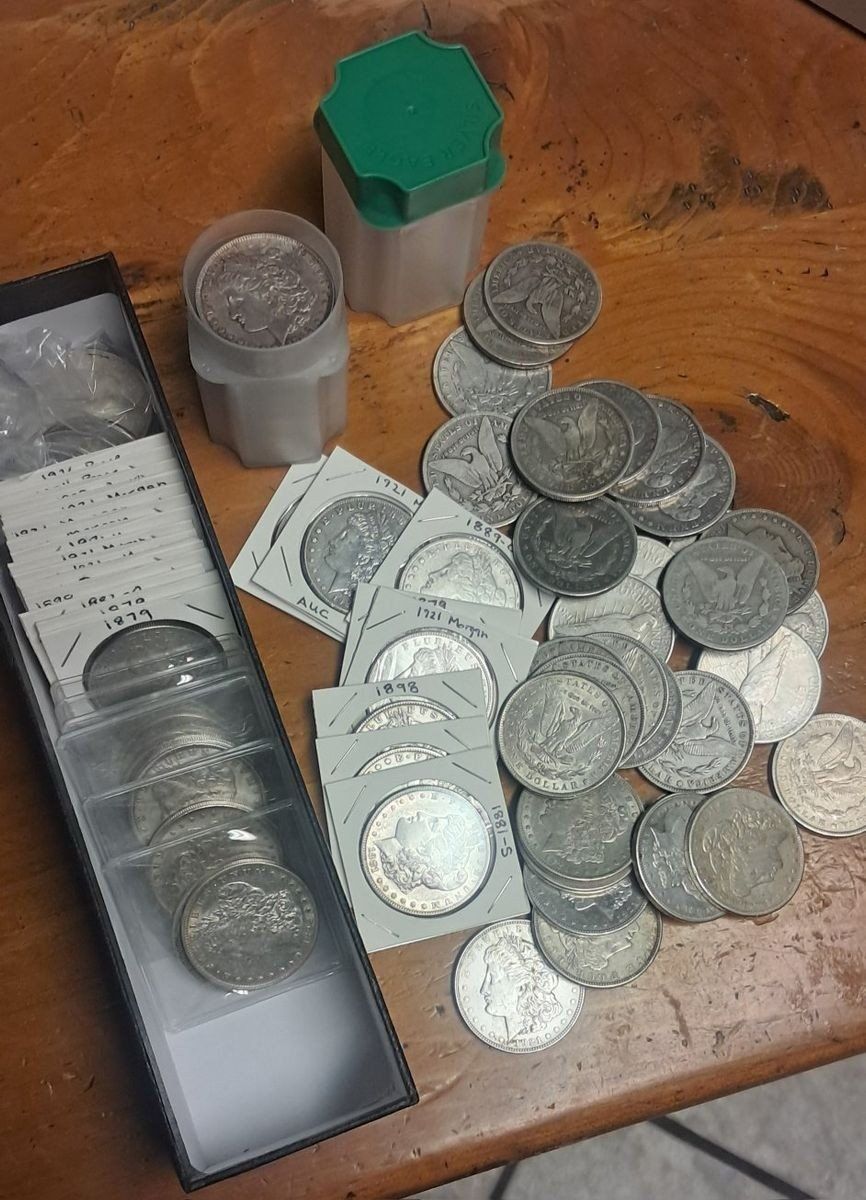 Collection - Morgan Dollars