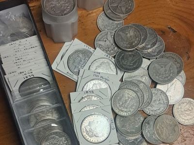 Collection - Morgan Dollars