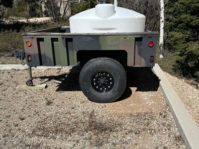 MILITARY CARGO TRAILER M1101
