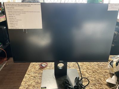 Dell Computer Monitor S2716DG E75013657