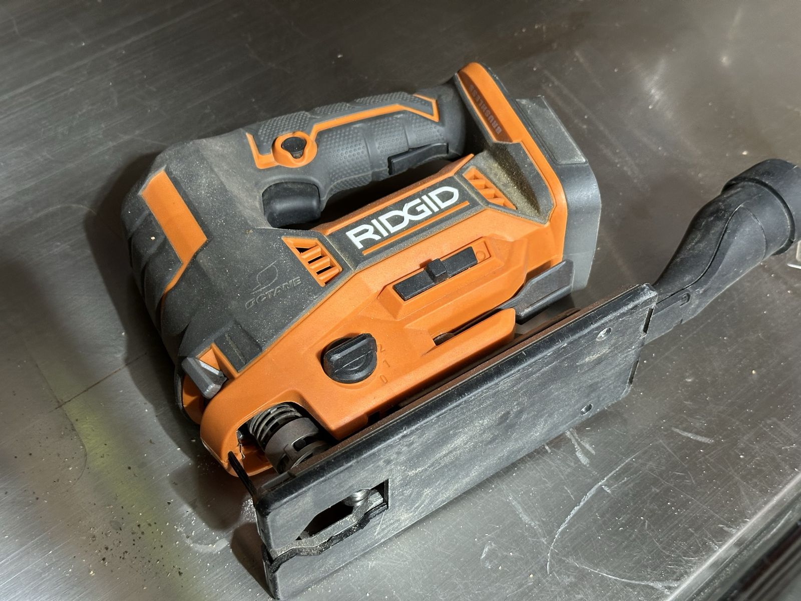 Ridgid R8832 18V Octane Brushless Cordless Jig Saw
